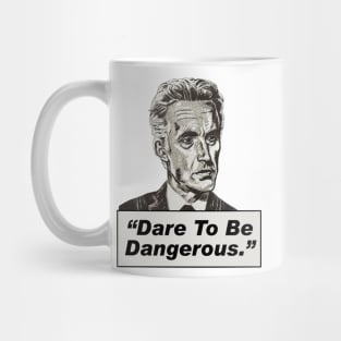 Jordan Peterson Quote #6 (original art version) Mug